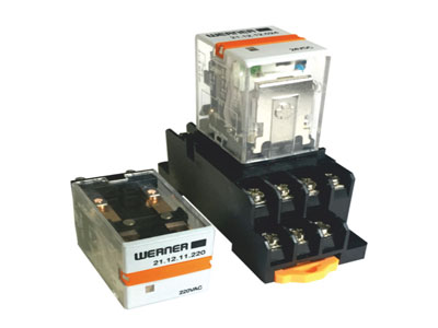 Werner Relay: 21 Series