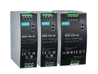 Moxa Din Power Supplies: NDR Series
