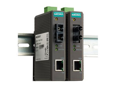 Moxa Ethernet to Fiber Converter - IMC-21 Series