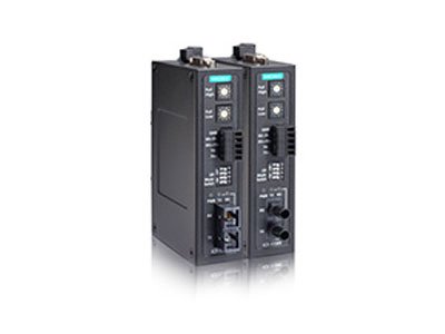 Moxa Serial to Fiber Converter