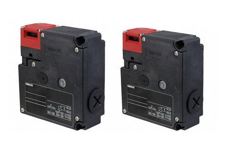 Omron Interlock Switch: D4NL