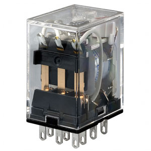 Omron MY3N AC100/110 Relay