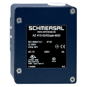 Schmersal AZ 415-11/11ZPK-M20 101154000