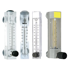 Acrylic Body Rotameter / Flow Meter