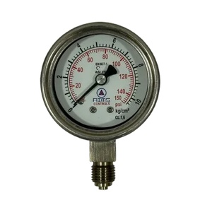 AIMS Control All SS Economical Pressure Gauge