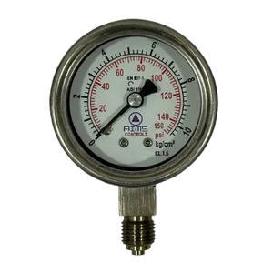 All SS Solid Front Pressure Gauge