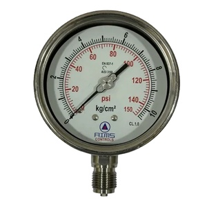 All SS Standard Pressure Gauge