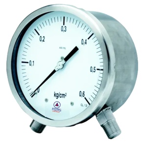 Differential Pressure Gauge (Bellow)