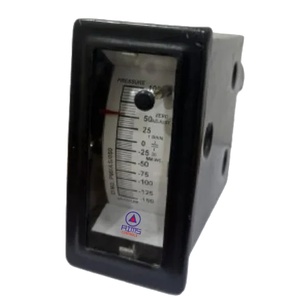 Edge Wise Draft Pressure Gauge