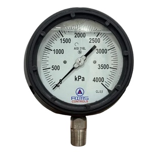 Solid Front Pressure Gauge (Phenolic)