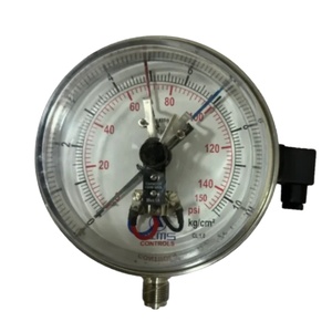 Standard Switch Contact Pressure Gauge