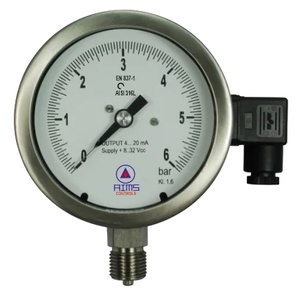 Transmitter Pressure Gauge