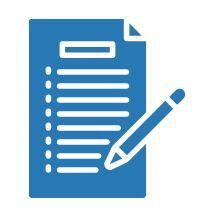 User sign-up icon for business registration on IndMALL