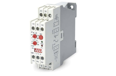 GIC Temperature Monitoring - PT-100 Control Relay