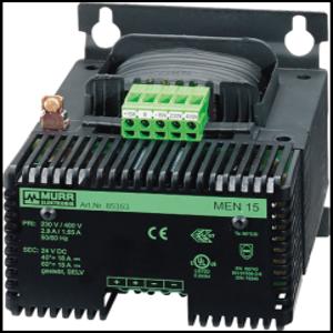 MEN POWER SUPPLY 1/2-PHASE, SMOOTHED