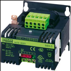 MEN POWER SUPPLY 1/2-PHASE, SMOOTHED