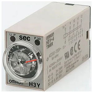 Omron H3Y-4-0 AC200-230 30S Timer