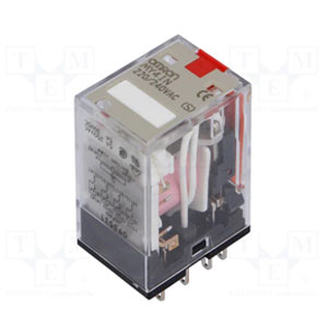 Omron MY4IN 220/240VAC (S) Relay
