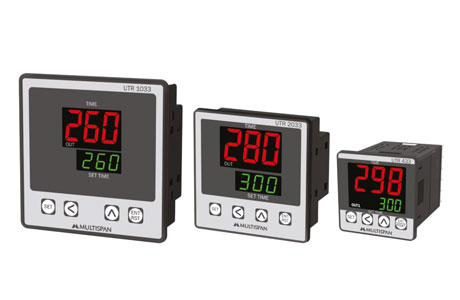 Multispan Timer: Programmable 2 Relay