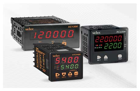Selec Counter Meter:Preset counters