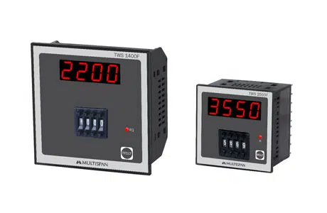 Multispan - Timers, Temperature Controllers & Relays