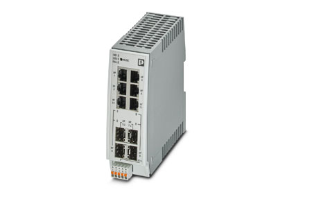 Phoenix Contact Ethernet Switches | Industrial Network Solutions