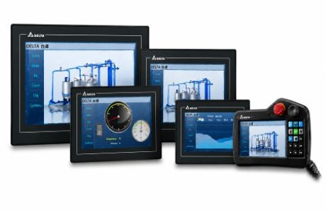 Delta HMI DOP-100 Series