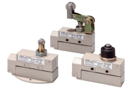 Omron ZE/ZV/ZV2/XE/XV/XV2 Enclosed Switches