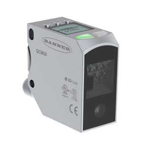 Banner QCM50-K3D60-Q8-5 Registration Mark Color Sensor
