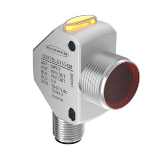Banner Q3XTBLD150-Q8 Photoelectric Sensor