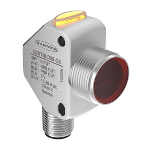 Banner Q3XTBLD50-Q8 Photoelectric Sensor