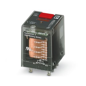 Phoenix Contact REL-IR-BL/L-115AC/4X21 Single Relay