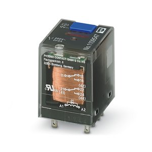 Phoenix Contact REL-IR-BL/L-12DC/2X21 Single Relay