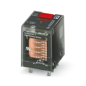 Phoenix Contact REL-IR-BL/L-230AC/4X21 Single Relay