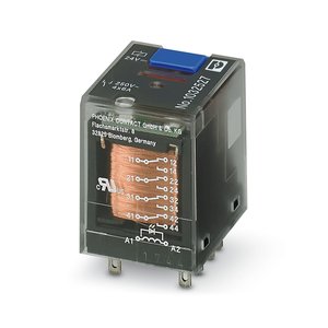 Phoenix Contact REL-IR-BL/L-24DC/4X21 Single Relay