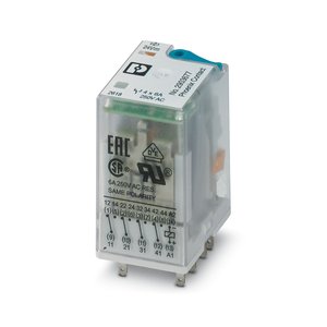 Phoenix Contact REL-IR4/LDP-24DC/4X21 Single Relay