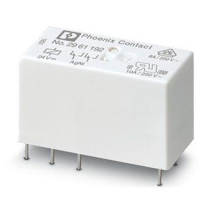 Phoenix Contact REL-MR-24DC/21-21 Single Relay