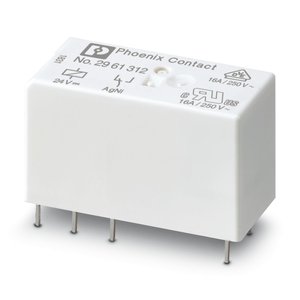 Phoenix Contact REL-MR-24DC/21HC Single Relay