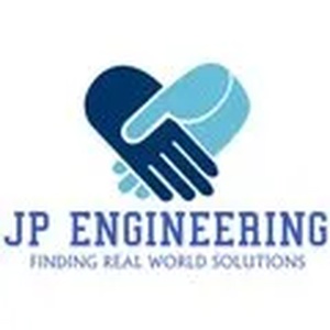 J P Engineering Logo