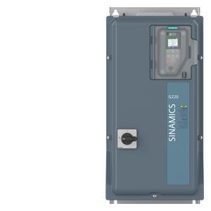 Siemens 6SL4113-0J.17-0 SINAMICS VFD
